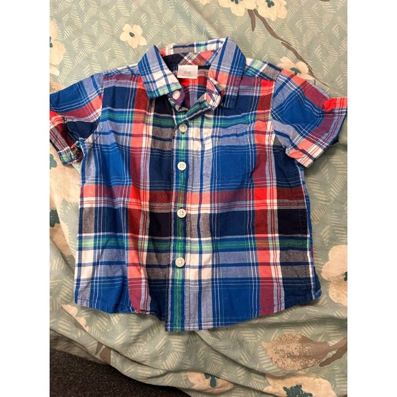Gymboree Other - 5 FOR $15 Gymboree 6-12 month plaid shirt